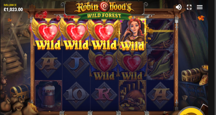 Red Tiger Gaming เปิดตัวเกมสล็อต Wild Forest ออนไลน์ของ Robin Hood